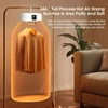 Xiaomi 600W Folded Smart Electric Clothes Dryer Hang Ultraviolet Dryer Machine Portable Travel Remote Control Warm Air Dryer New 2