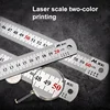Straight Ruler Double Side Stainless Steel Metric Ruler Precision Measuring Tool 15cm/20cm/30cm/50cm School Office Supplies 3