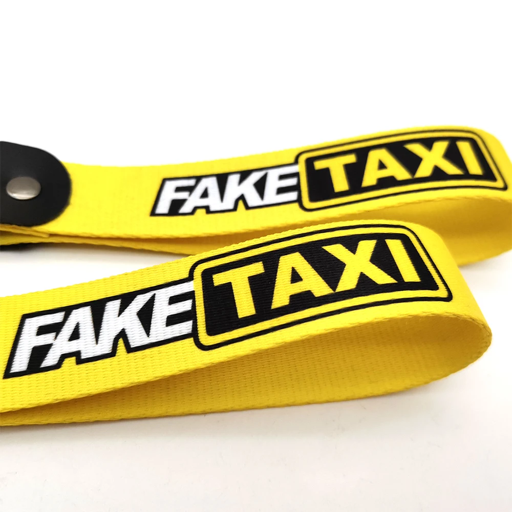 JDM-Llavero con cordรณn para coche, accesorio para BMW, BENZ, AUDI
