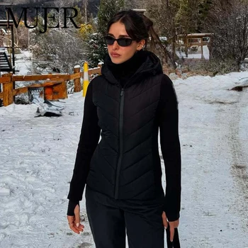 Cappotto imbottito caldo Donna Parka 1