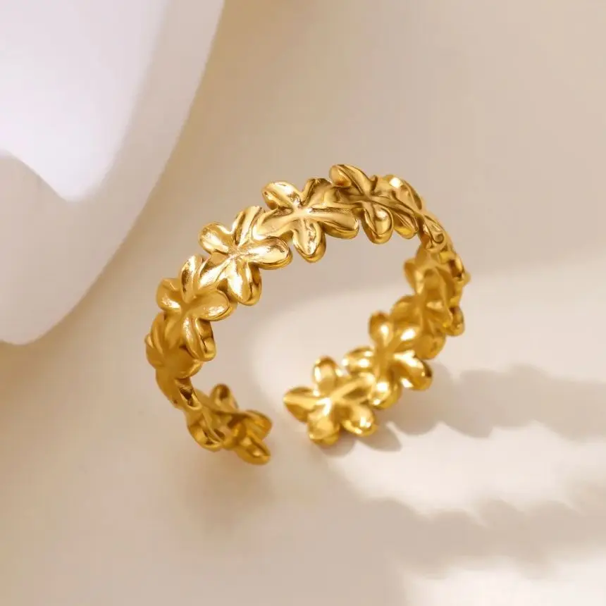 Stainless Steel Ring For Women