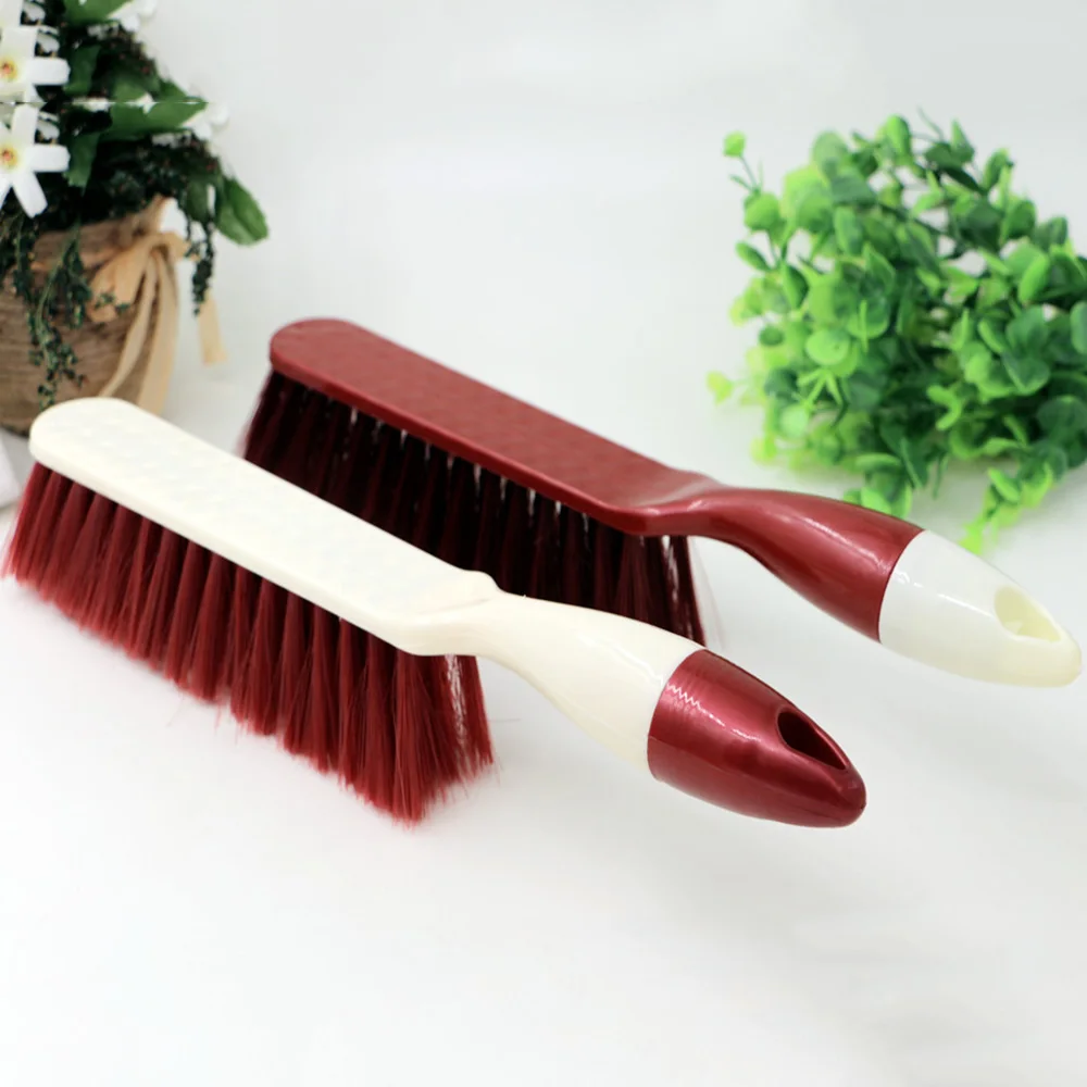 New Long Handle Bristles Bed Cleaning Brush Plastic Antistatic Brushes  Carpet Sofa Clothes Sweeping Broom Home Cleaning Tools - Cleaning Brushes -  AliExpress