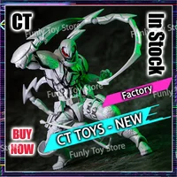 In Stock Ct Toys Agent Anti Venom Amazing Yamaguchi Agent Venom Figure Spiderman Anime Action Figure Model Customized Gifts Toys