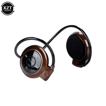 Cuffie sportive wireless compatibili con Bluetooth Auricolari stereo Lettore musicale Mp3 Auricolare Slot per scheda Micro SD Microfono vivavoce 1