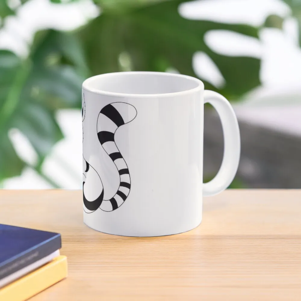 

Lemur Coffee Mug Breakfast Cups For Cafe Mug