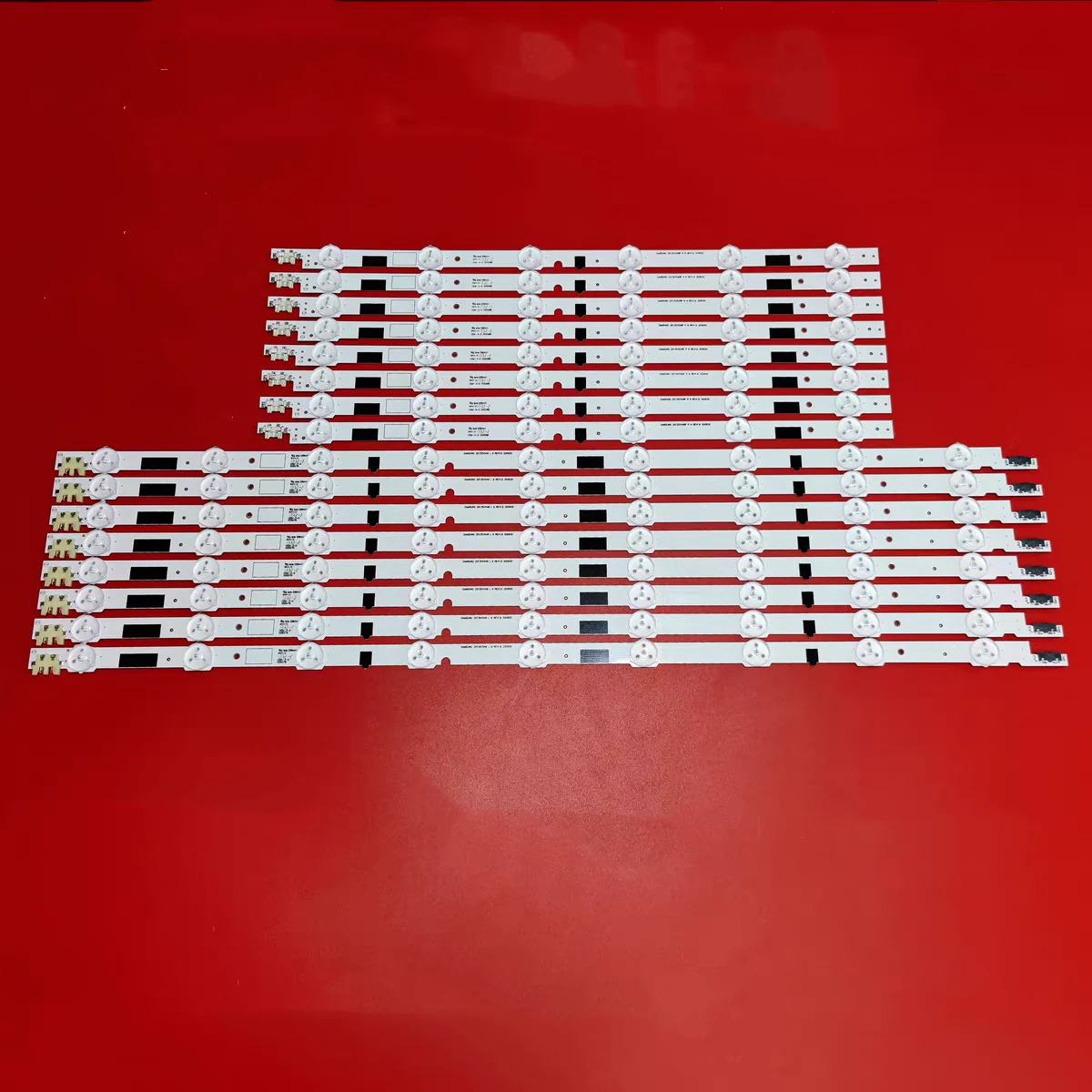 LED backlight strip 16pcs for Samsung TV Un46f5500ag Un46f6100ag Un46f5200ag Un46f6400ag UN46F6400 UN46F5200 UN46F5500 UN46F6100