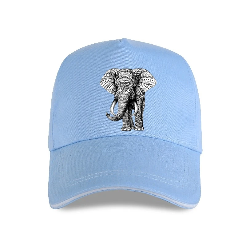 

Elephant Baseball cap Abstract Animal Lover Colourful Graphic Design