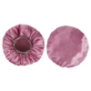 Silk Satin Bonnet Hair Cap Extra Large Jumbo Sleeping Bonnets With Comfortable Flower Band 4