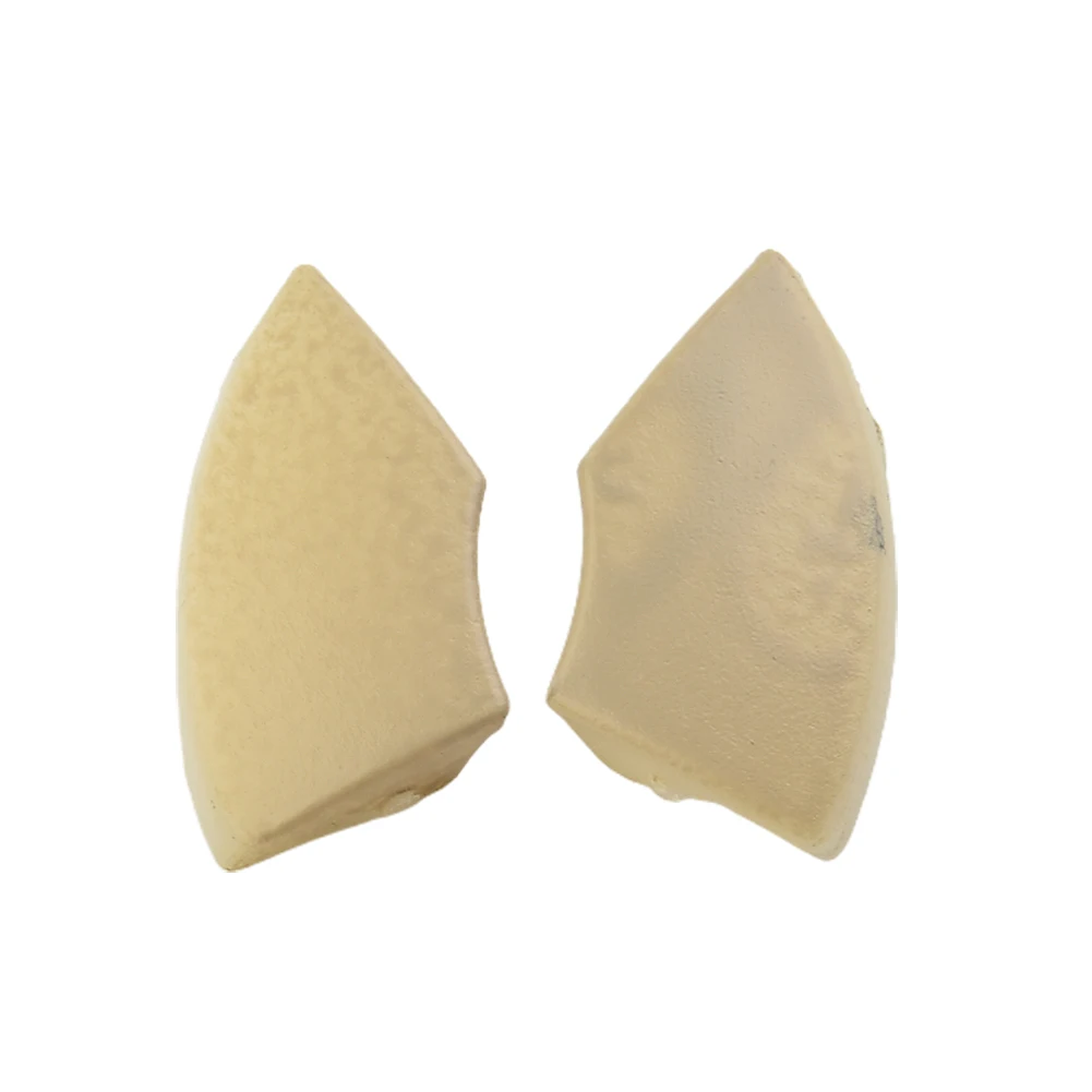 Pulsanti Pulsanti Trim Parts Trim Cover Removal Point Holes Beige Per Fiat 500 Radio Cd Pratico Utile Di Alta Qualità