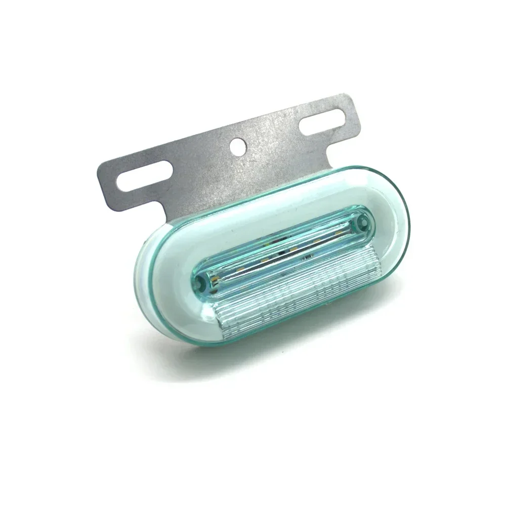 ATVOV 6PCS 12V 24V LED Car Truck Side Marker Light External Tail Warning Signal Indicator Lamp Trailer Lorry Boat Bus 3 Modes