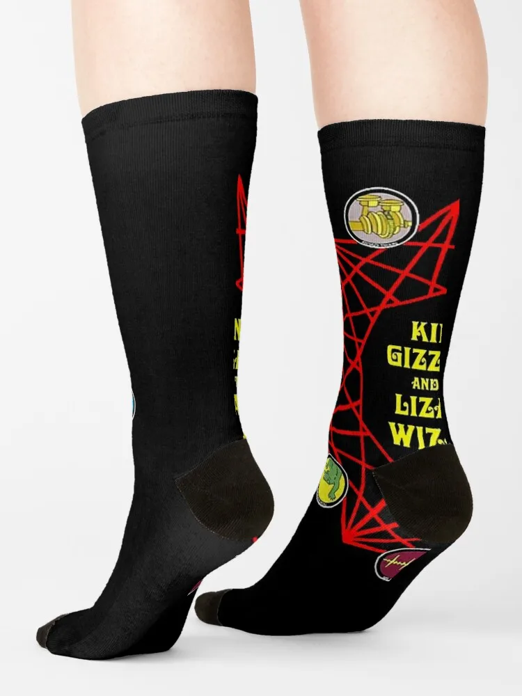 Cute Vintage King Gizzard And The Lizard Wizard Limited Edition Socks soccer sock Running socks Socks Male Women's