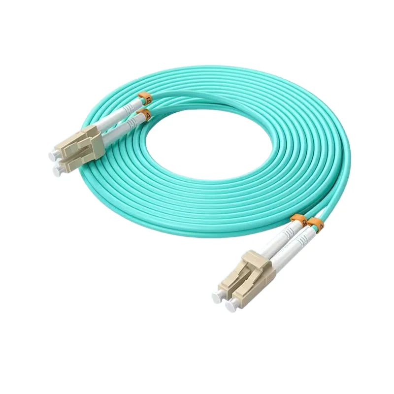 10G OM3 LC/UPC-LC/UPC Multimode Duplex 2.0mm Fiber Patch Cable LC Fiber Optic Patch Cord Optical Cable fiber optic patch cable