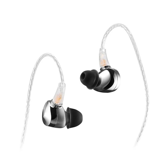 Questyle NHB12 ヘッドフォンアンプ付きiPhone用有線イヤホン