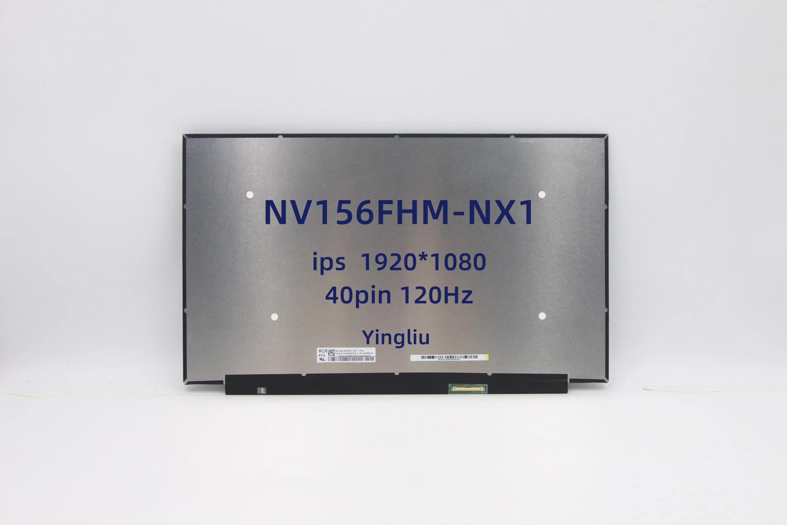 

Новый ЖК-экран для ноутбука Lenovo Legion 5-15ITH6H ACH6H 5D10W86614 5D11F52373 15,6*1920 40pin 1080 Гц