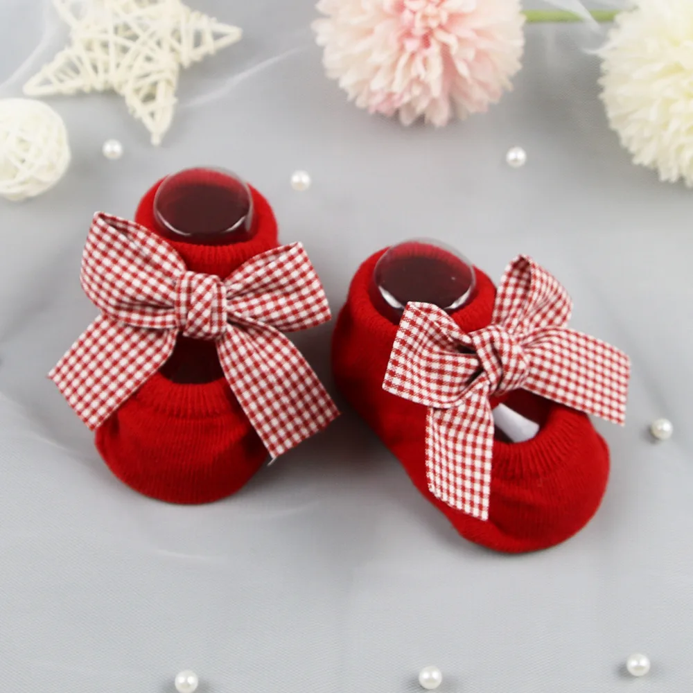 Baby Bow Princess Socks 3