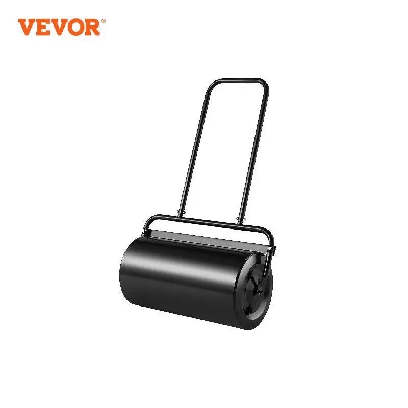 

VEVOR Lawn Roller Outdoor Heavy Duty Yard Roller U-Shaped Handle Convenient Sand/Water Filled Grass Rollers for Lawn Garden Farm