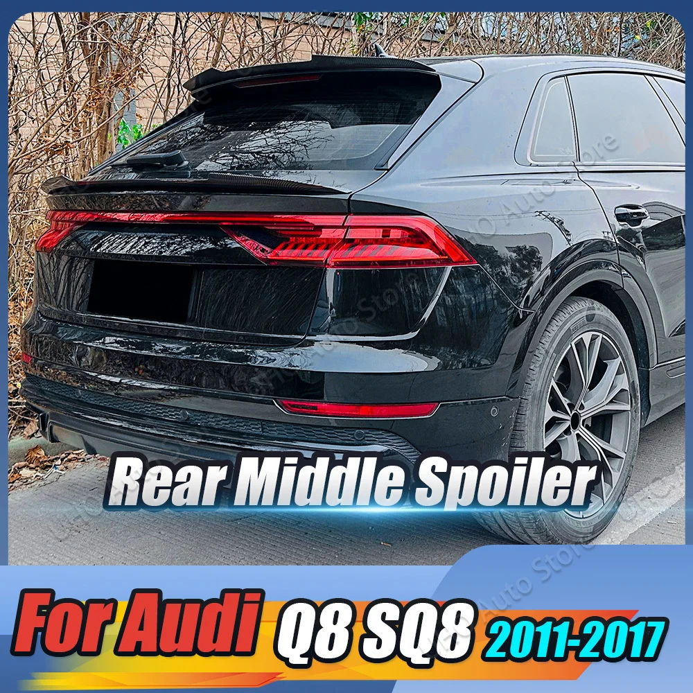 Carbon Fiber YSSLYEU Heckflügel Für Audi SQ8/Q8 ( Produktbild-Vorschau 10