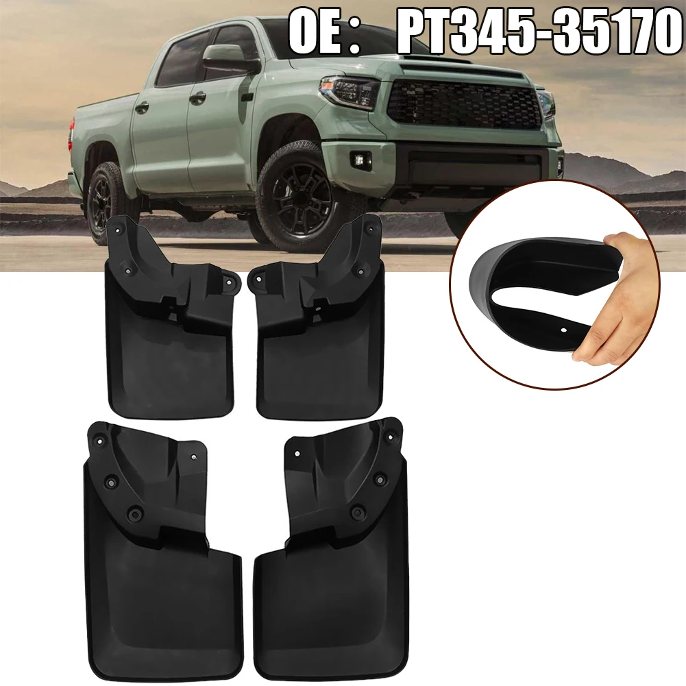 

4 шт., Автомобильные Брызговики для Toyota Tacoma 2016-2020