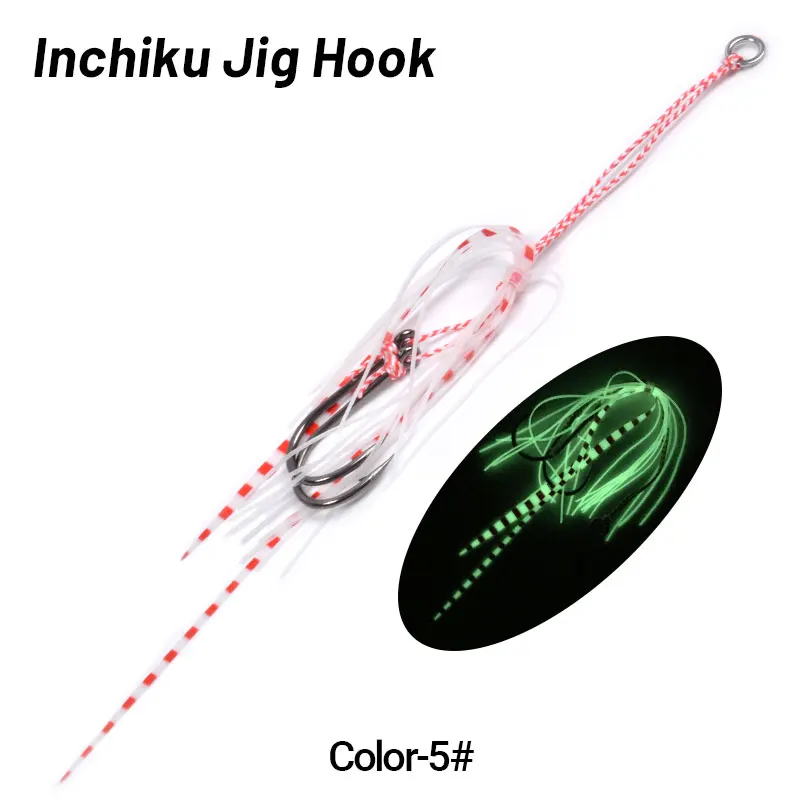 Ƽ  ĿƮ BKK Chinu Assist Hook   Ʈ ĿƮ  ٴ幰  ũ Inchiku Fish Hook Tai Kabura Peche