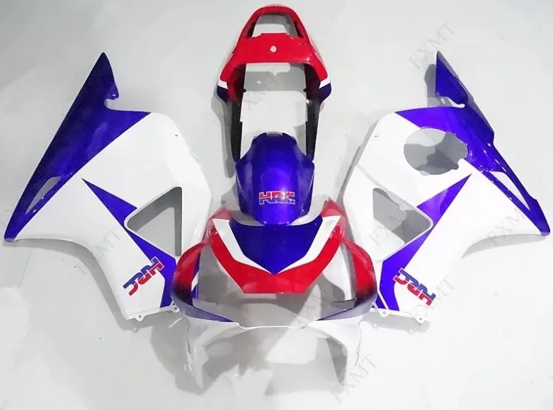 

4Gifts New ABS Fairing kit Fit For Honda CBR954RR 02 03 Customized Paint fairings CBR 954rr 2002 2003 Bodywork Parts Red Blue