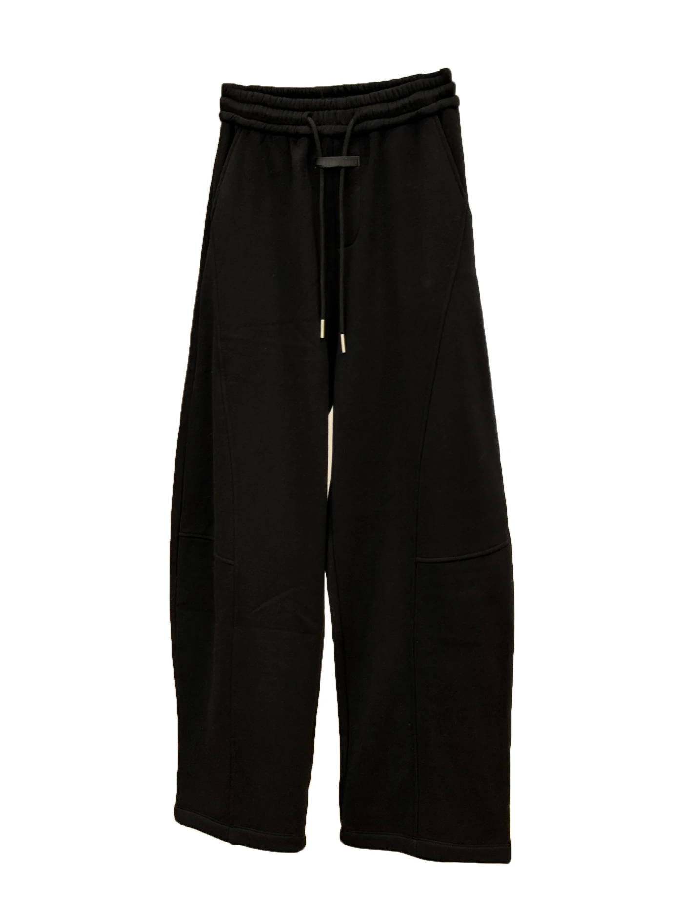 

Two-color padded sweatpants fashion casual simple comfortable versatile 2024 fall and winter new 1218