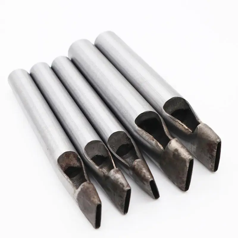 3mm Wide Oval Steel Punch Hole Tool