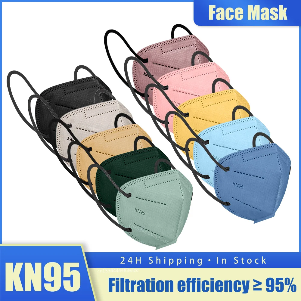 Mascarilla FFP2 Homologada 5 слоев KN95 маска для лица взрослые маски FPP2 Mascherine Morandi FFP2mask