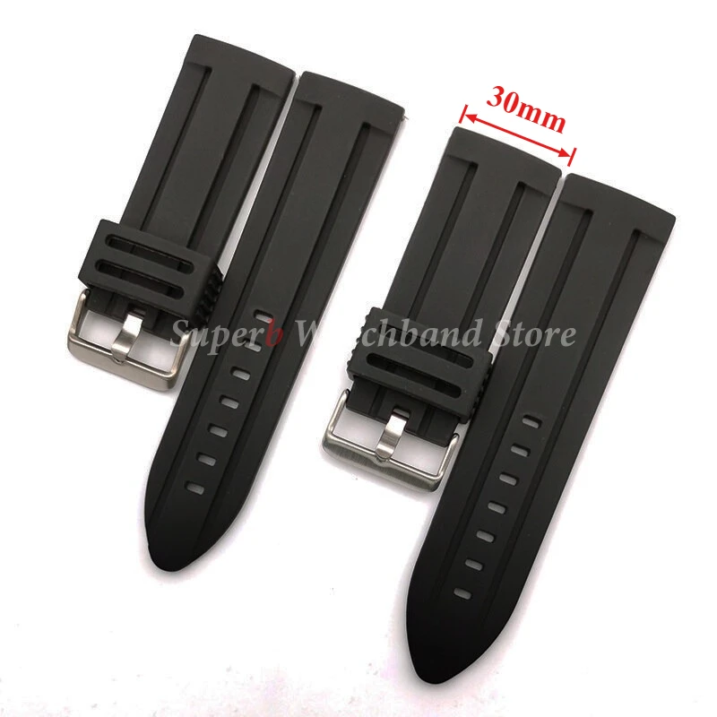 Enhanced Waterproof Silicone Sport Watchband Bracelet