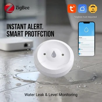 Zigbee Water Leak Sensor 1