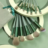 13 Pcs Makeup Brushes Set Eye Shadow Foundation Women Cosmetic Powder Blush Blending Beauty Make Up Tools 4