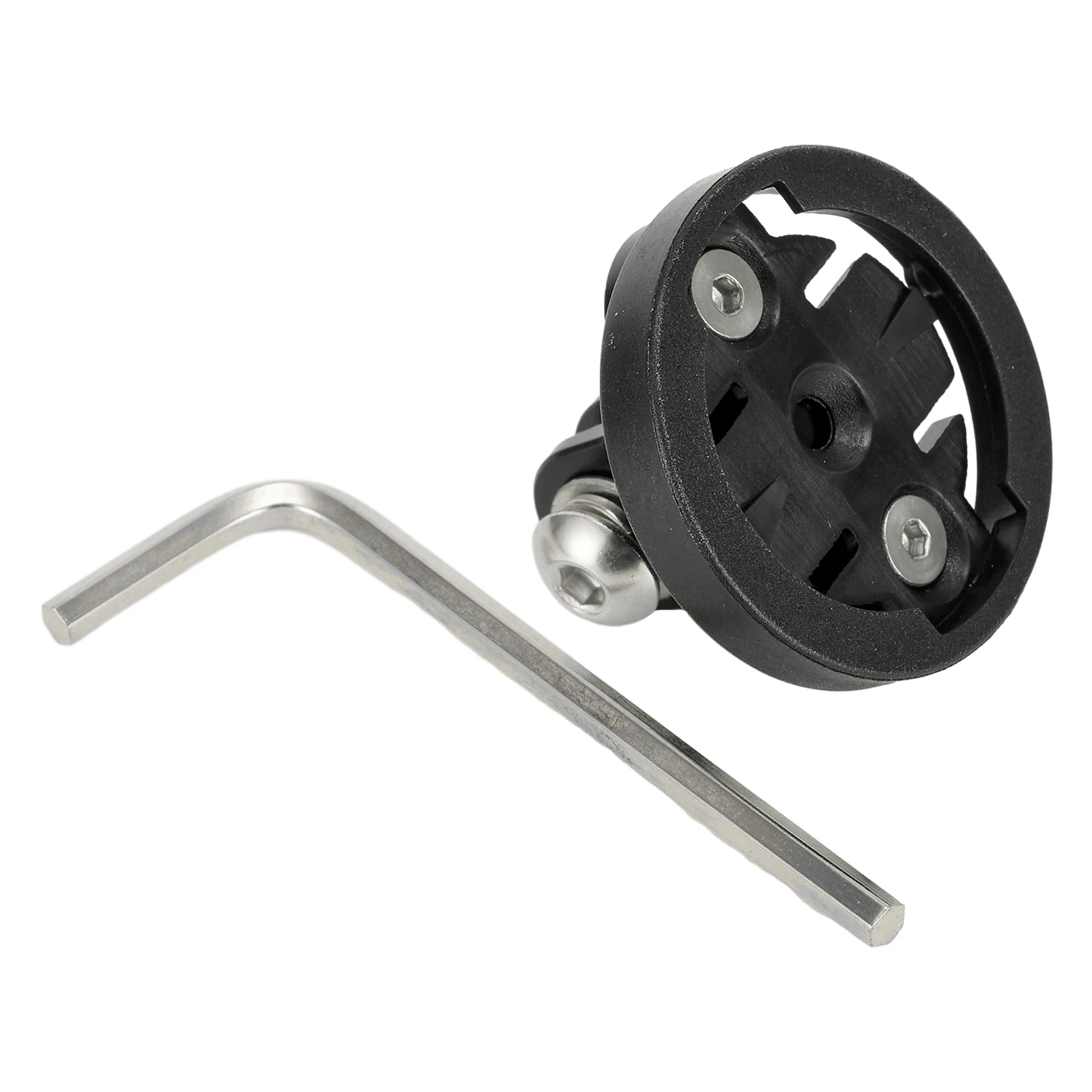 

Aluminum Alloy Bicycle Taillight Camera Mount For-GoPro For Garmin Bike Computer Holder Black Computer Camera Mount