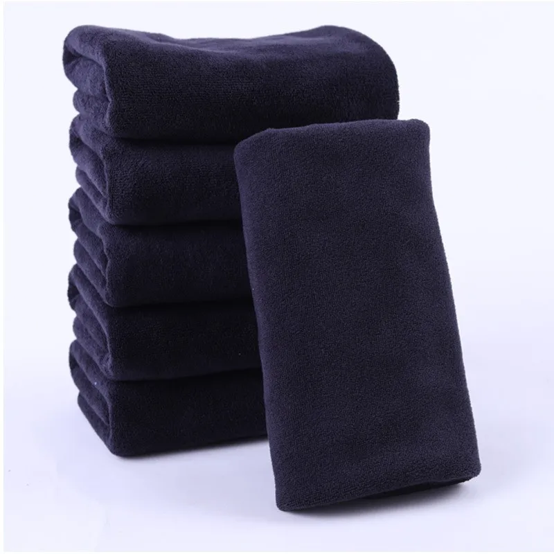 Toallas de mano negras de primera calidad, 100 algodón, Ultra suaves y muy  absorbentes, 600GSM, calidad para Hotel y Spa - AliExpress