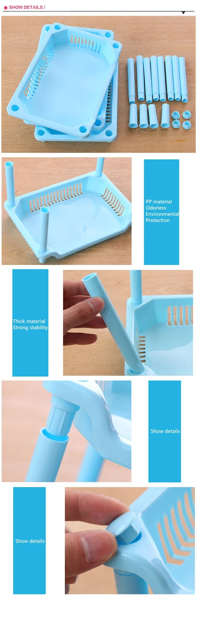 Bathroom Corner Shelf Organizer Plastic Corner Shelf Shower Caddy Shampoo Holder Kitchen Storage Rack Things For The Home