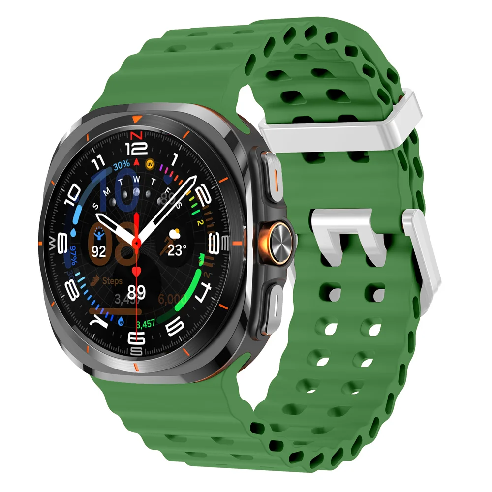 Silicone Sport Band for 47mm Smartwatch - Ultra Strap Accessory
