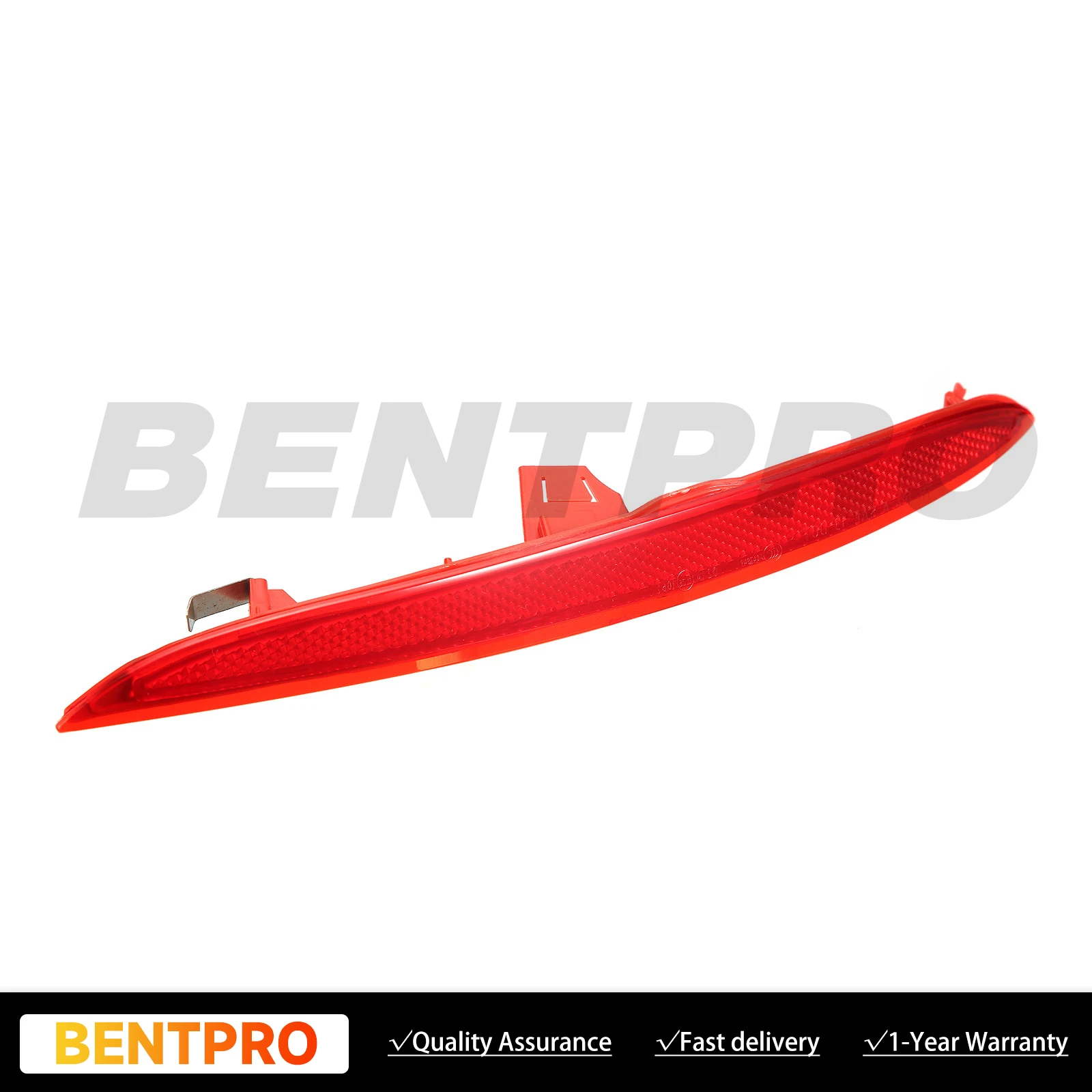 BMW X4 시리즈 F26 2013-16 63147338807 63147338808 용 좌우 리어 범퍼 반사경 라이트 렌즈