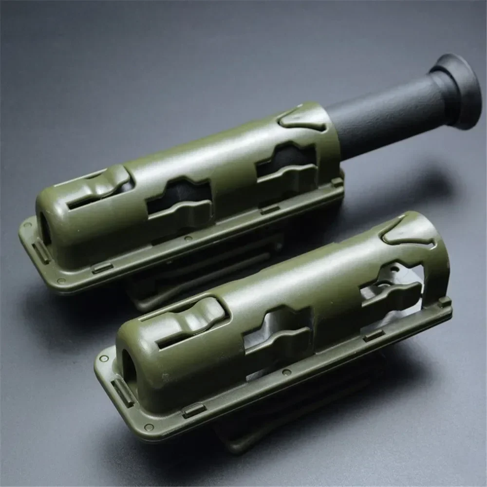 

Universal 360 Degree Rotation Baton Case Holster Holder,Outdoor Survial Tool