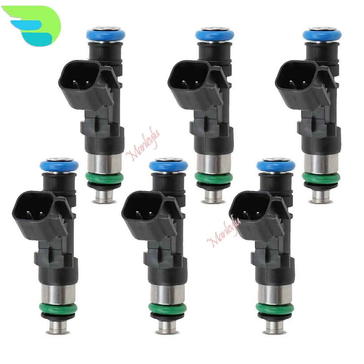 

04591986AA 0280158028 4/6pcs Fuel Injector For Chrysler 300 Pacifica Sebring Town & Country Dodge Charger Journey Magnum Nitro