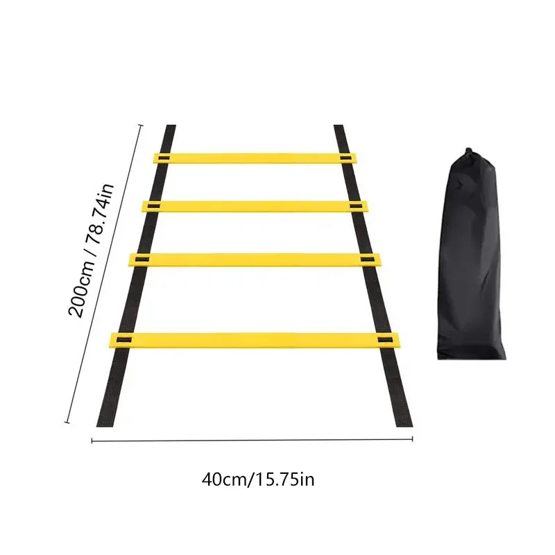 Portable Agility Speed Training Ladder 6