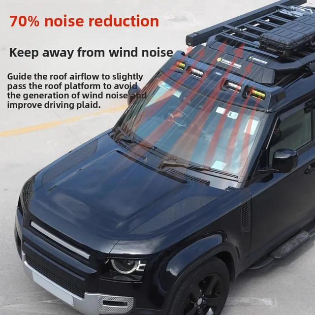 Land Rover Defender 110 Defender 90 Roof Spotlight Daytime Running Searchlight Off-Road Modification Automotive Light 2