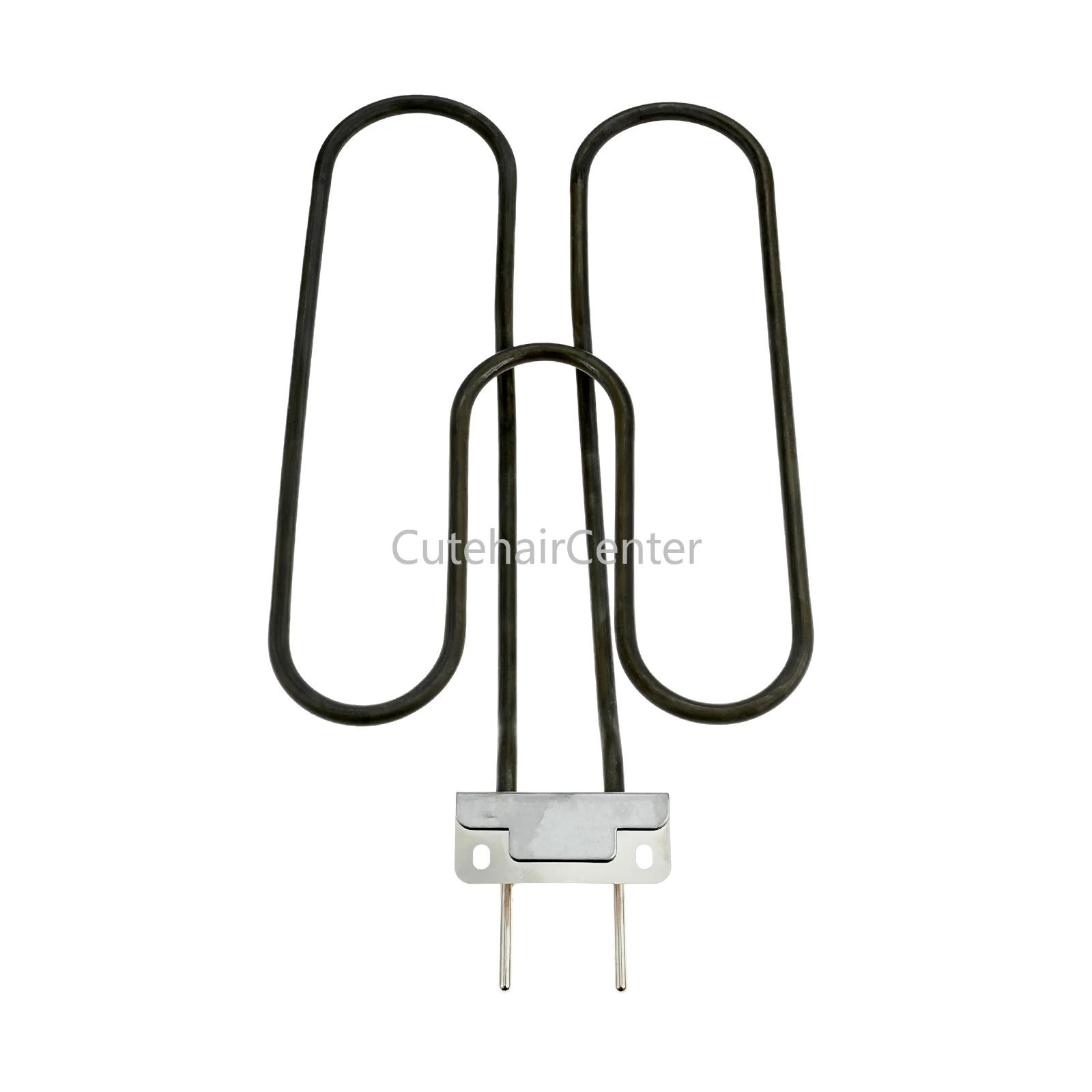 66631/65621 Replacement Heating Elements Compatible with Weber Electric Grill Q140 Q1400 Stainless Steel Heating Coil 230V 2200W for grill heating element