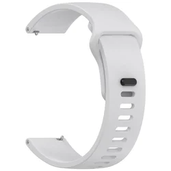 Correa de Reloj de Silicona Versátil para Deportes - Suave y Duradera 22mm/20mm