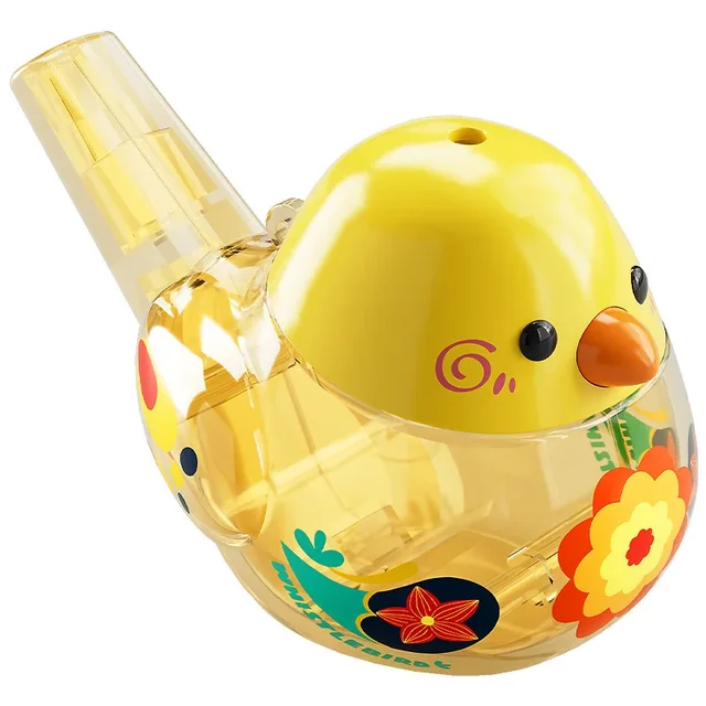 Appel d'oiseau pour bébés, sifflet d'oiseau aquatique pour nourrissons, jouets pour enfants, peut ajouter de l'eau au sifflet pour jouet d'entraînement, instrument musical 5
