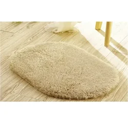 Luxurious Non - Slip Memory Foam Bath Mat - Soft, Absorbent, and Plush Rug (Beige)