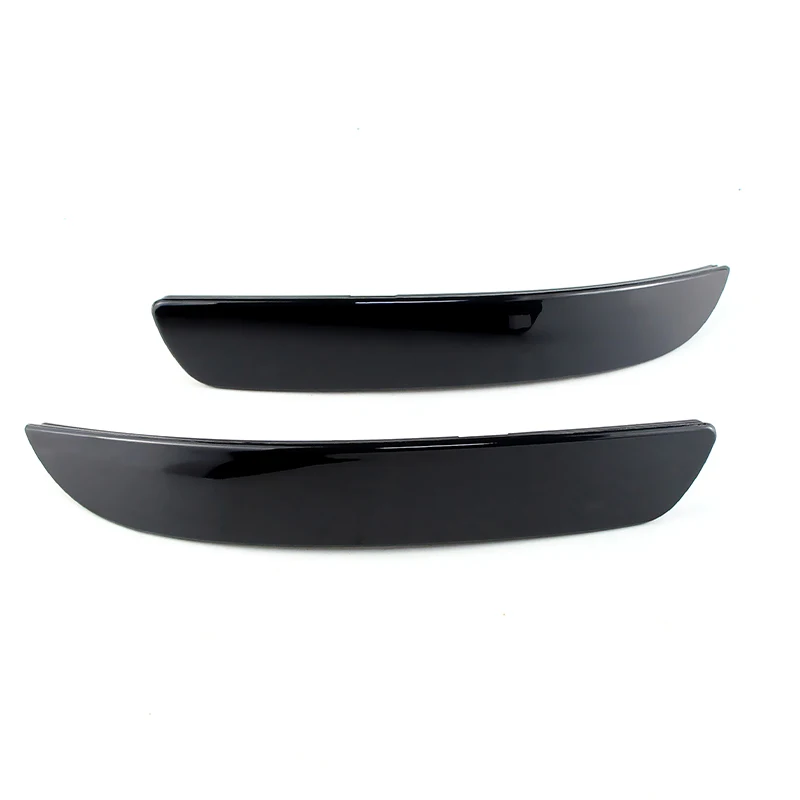 BMW E70 X5 2007-2010용 2PCS 후면 범퍼 반사판 커버 쉘 전구 없음 OEM: 63217158949/16475610/63147158950 자동차 액세서리