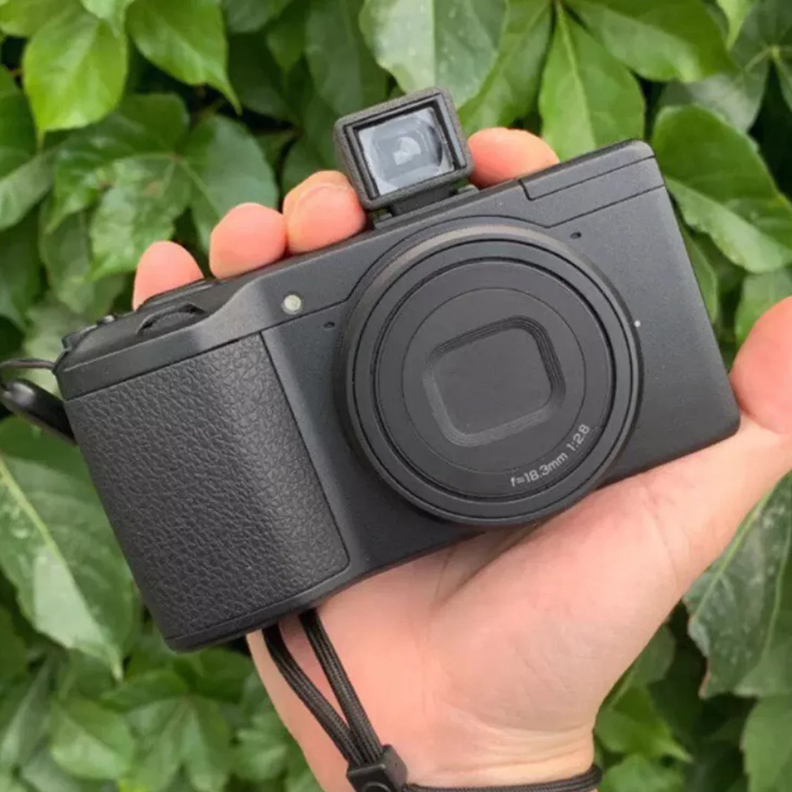 Fuji PS 카메라 부품 용 Sigma DP1 용 Ricoh GR 용 외부 범용 광학 뷰 파인더 28mm 40mm 거리 측정기