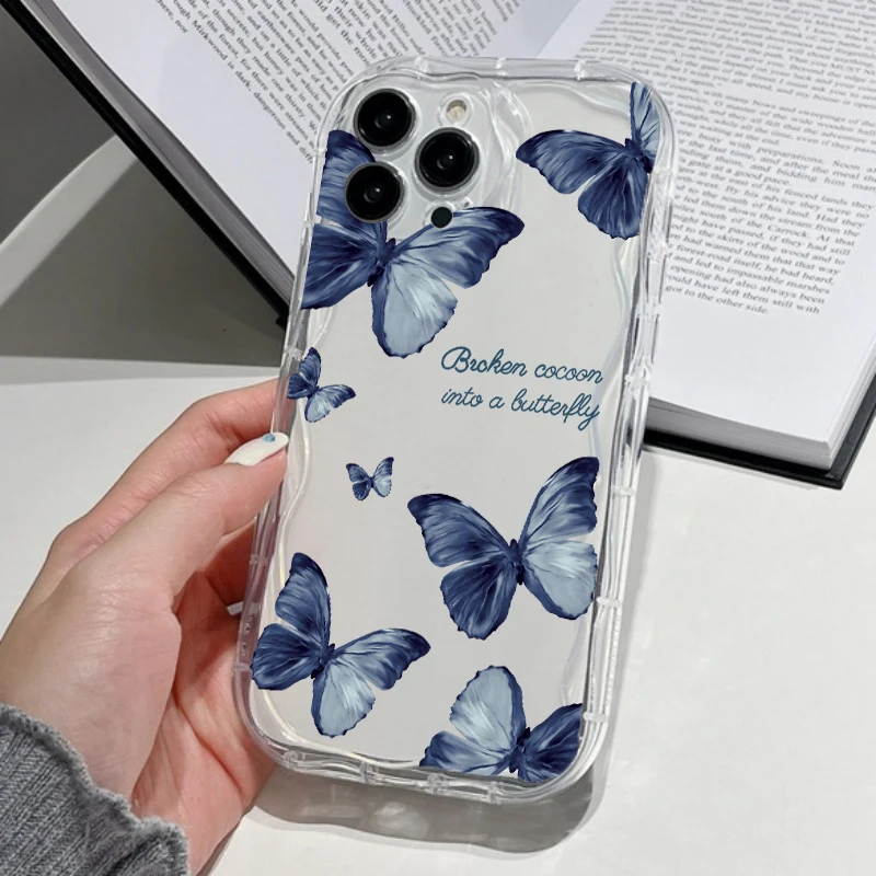 Elegant Butterfly Smartphone Case - Stylish & Durable Protective Cover