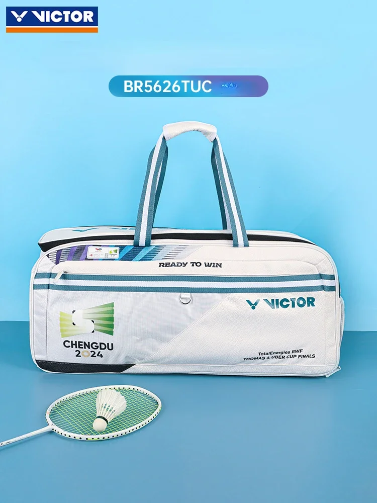 2024 Victor Badminton Bag Backpack Unisex Multi Tennis Bag Large