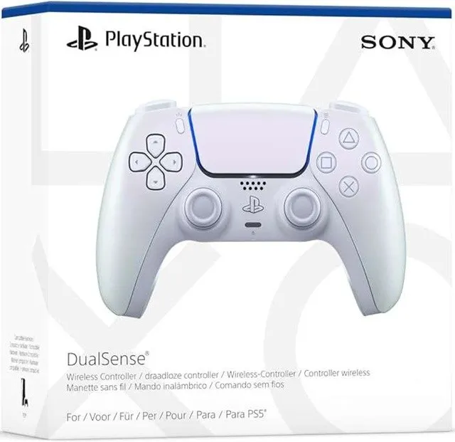 Gamepad Sony PlayStation 5 DualSense Chrome Pearl V2 z Polski za $74.65 / ~279zł