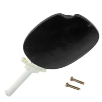7700836756 For Renault Clio HB MK2 3/5-Door 1998-2005 Car Fuel Flap Cover Car Interior Replacement Accessories Parts 1
