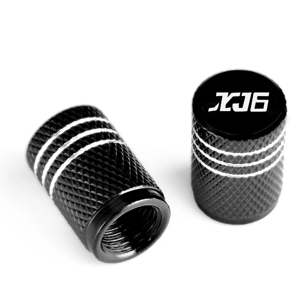 오토바이 타이어 밸브 에어 포트 스템 커버 캡 플러그 YAMAHA XJ6 XJ 6 XJ6F XJ6N DIVERSION 용 CNC 알루미늄 액세서리
